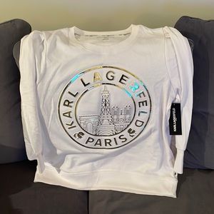 NWT Karl Lagerfeld Sweatshirt Sweater